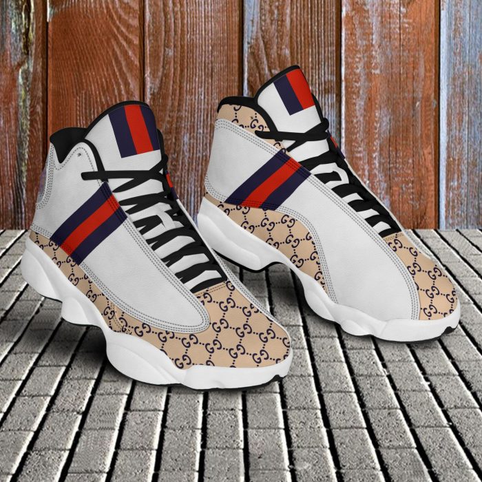 Gucci With Crown Air Jordan 13 Shoes - Tagotee