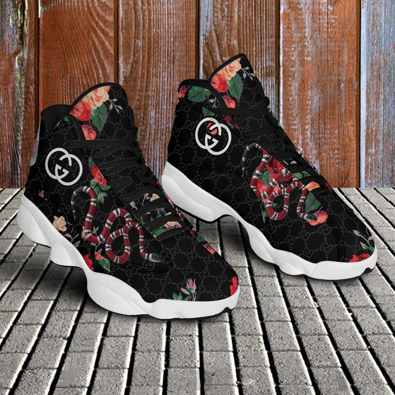 Gucci Air Jordan 13 Sneaker JD14048 – Let the colors inspire you!