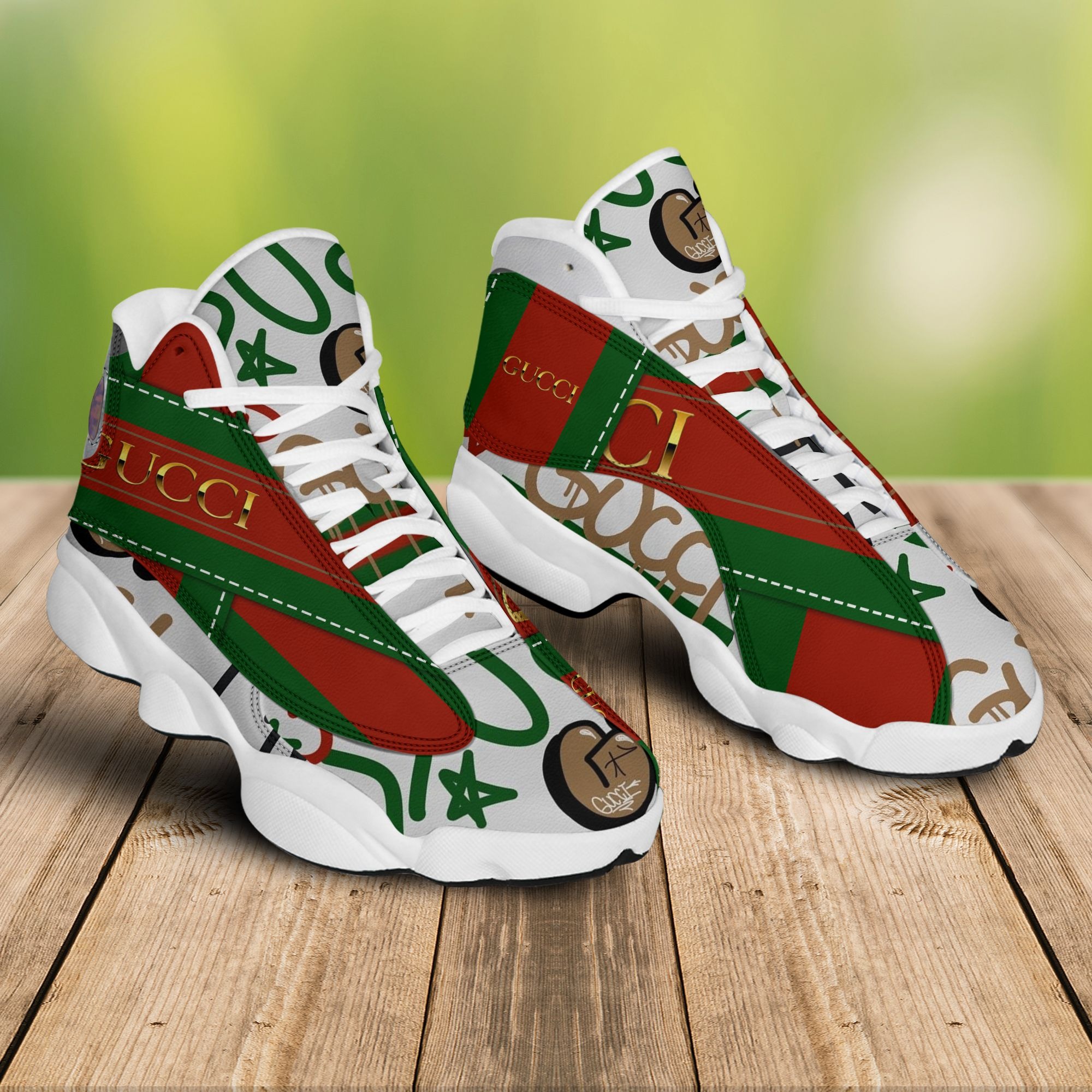 Gucci Air Jordan 13 Sneaker JD14080 – Let the colors inspire you!