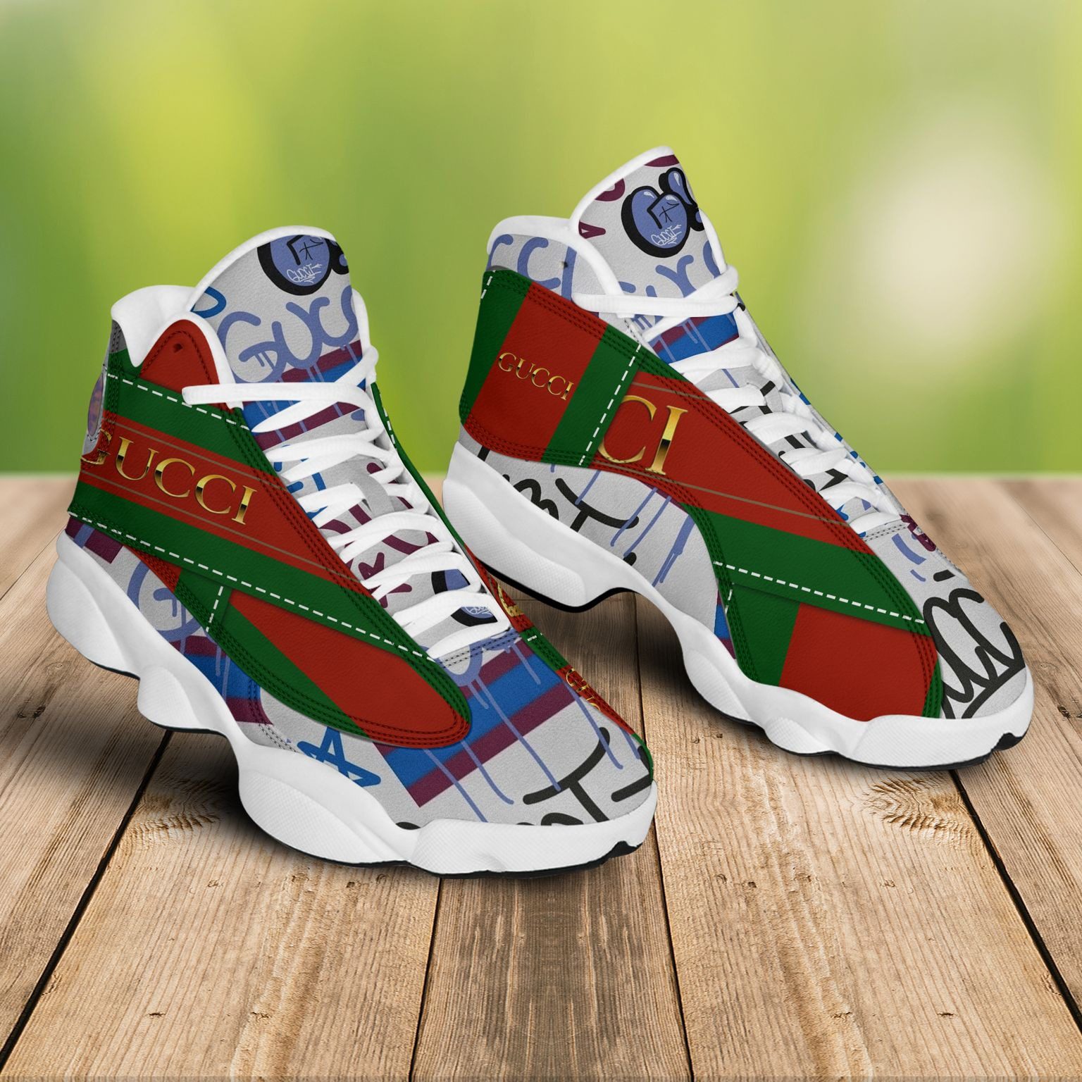 Gucci Air Jordan 13 Sneaker JD14086 – Let the colors inspire you!