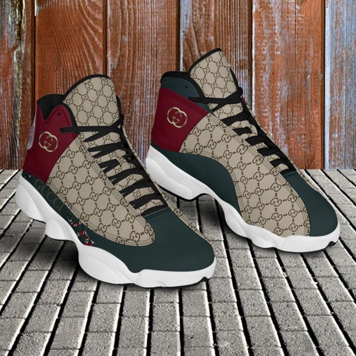 Gucci Air Jordan 13 Sneaker JD14068 – Let the colors inspire you!