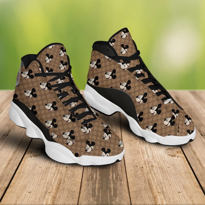 Gucci White Air Jordan 13 Sneakers Shoes Hot 2022 For Men Women HT