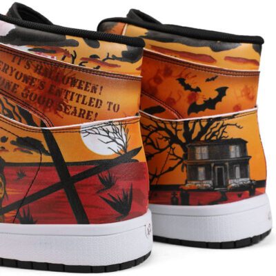 HALLOWEEN Sneaker Air Jordan 1 Custom Sneakers For Fans 4