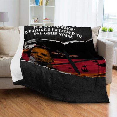 Halloween Fleece Blanket 2 Halloween Fleece Blanket 2