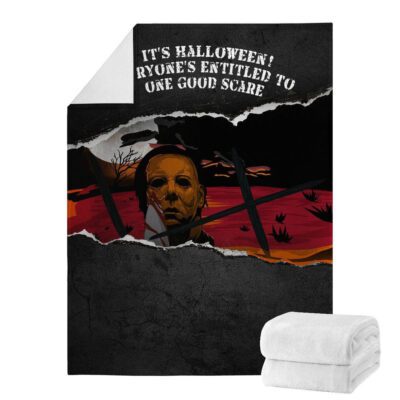 Halloween Fleece Blanket 3 Halloween Fleece Blanket 3