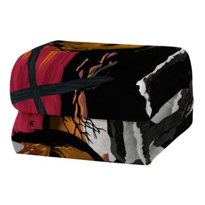 Halloween Fleece Blanket 5 Halloween Fleece Blanket 5