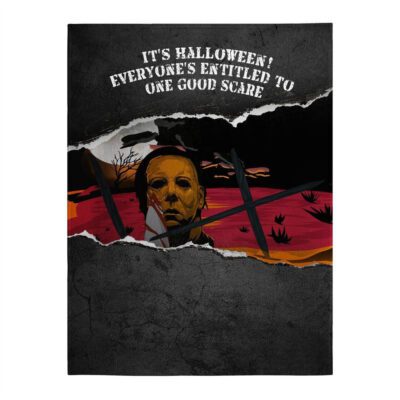 Halloween Fleece Blanket 6 Halloween Fleece Blanket 6
