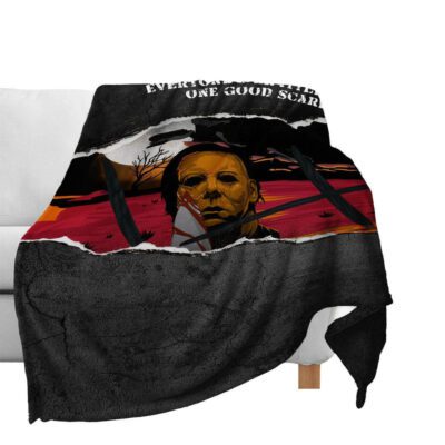 Halloween Fleece Blanket 7 Halloween Fleece Blanket 7