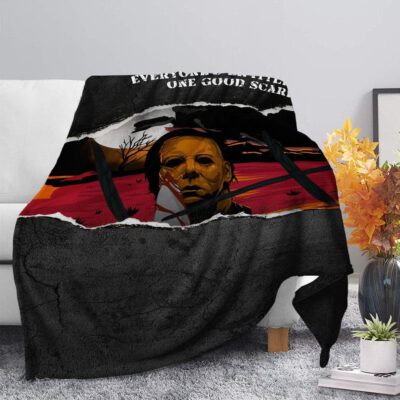 Halloween Fleece Blanket 8 Halloween Fleece Blanket 8