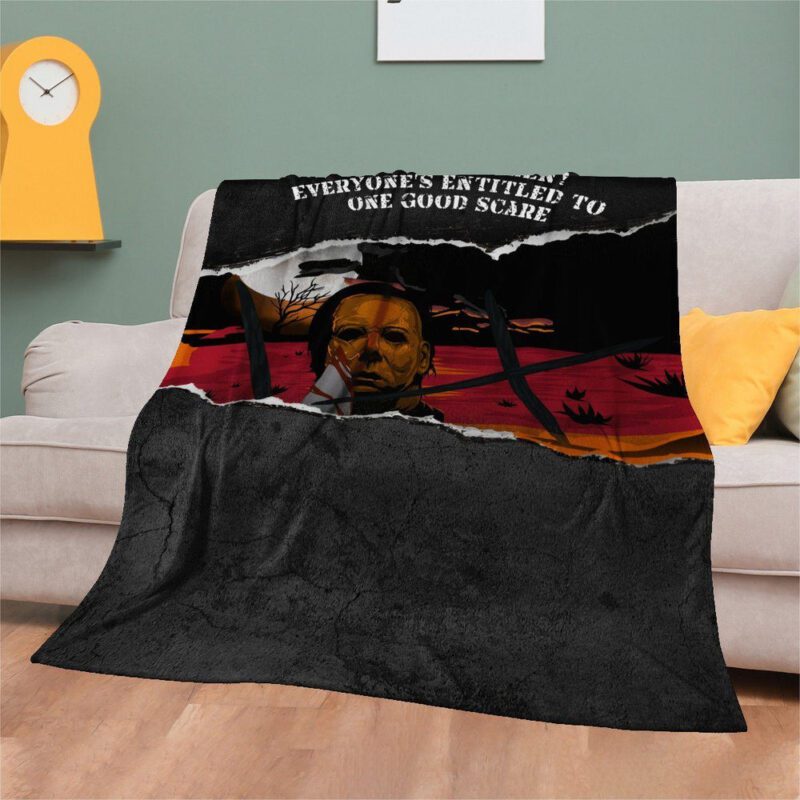 Halloween Fleece Blanket