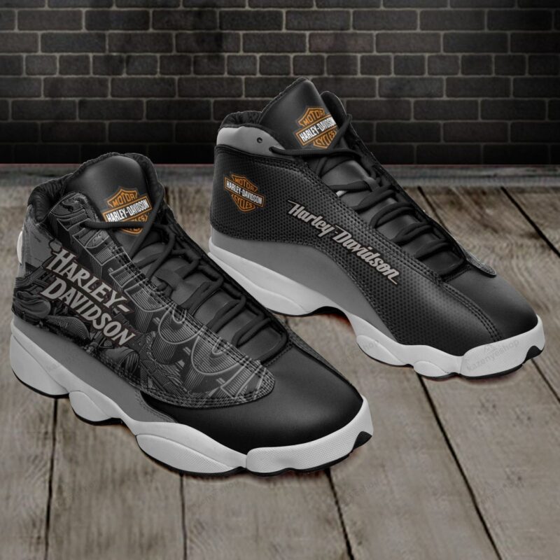 Harley Davidson Air Jordan 13 Couture Harley Davidson Car Sneaker JD14256