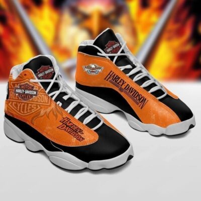 Harley Davidson Air Jordan 13 Sneaker JD14190