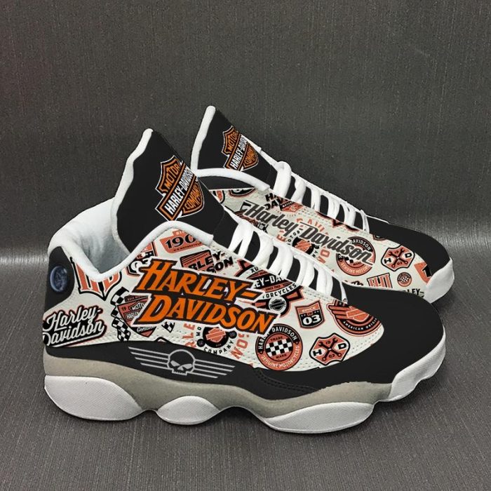 Harley Davidson Air Jordan 13 Sneaker Jd14194 – Let The Colors Inspire You!