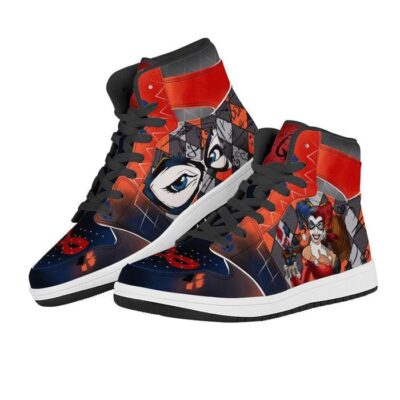 Harley Quinn Sneaker Air Jordan 1 Custom Sneakers For Fans 2 1