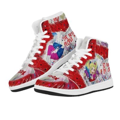 Harley Quinn Sneaker Air Jordan 1 Custom Sneakers For Fans 2