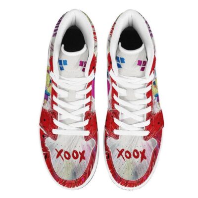 Harley Quinn Sneaker Air Jordan 1 Custom Sneakers For Fans 3