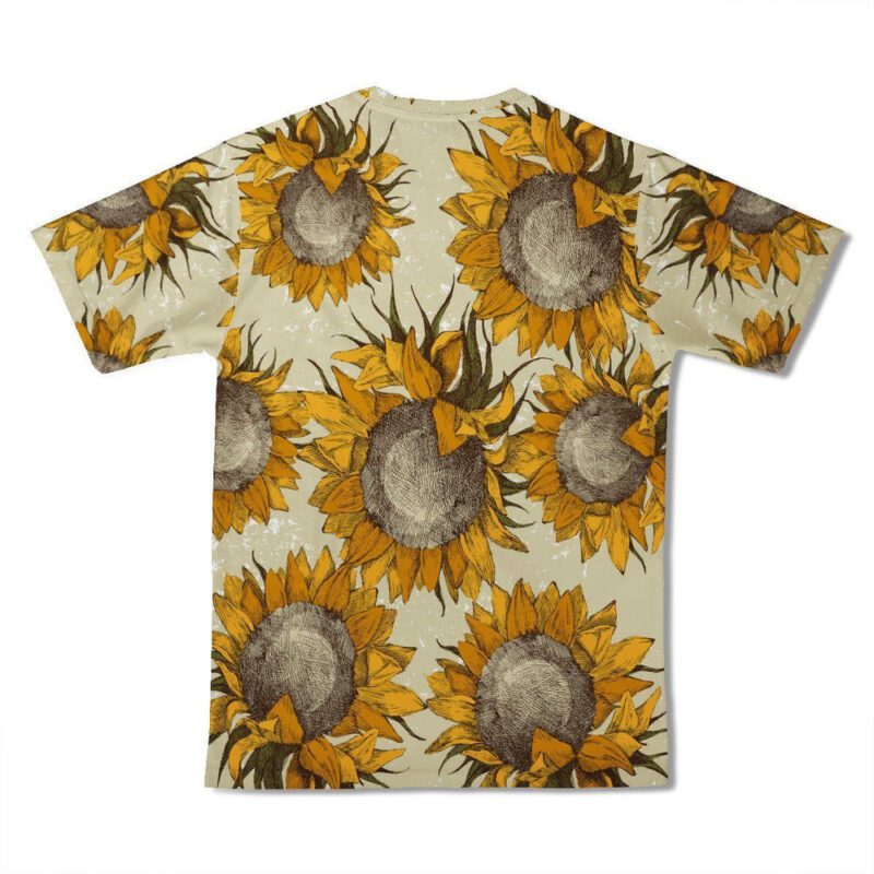 Helianthus T Shirt 1