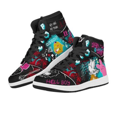 Hell Boy Sneaker Air Jordan 1 Custom Sneakers For Fans 2