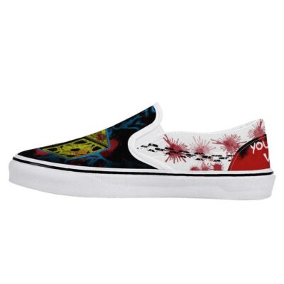 Hellraiser Slip On Shoes Low Top Sneaker For Fans 2