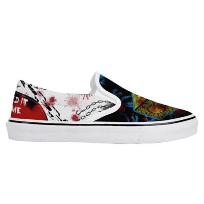Hellraiser Slip On Shoes Low Top Sneaker For Fans 3
