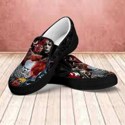 Halloween Canvas Shoes