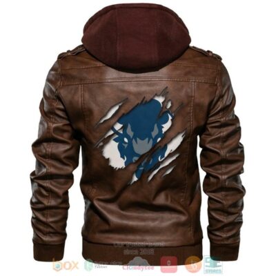 Howard Bison NCAA Leather Jacket LJ1386