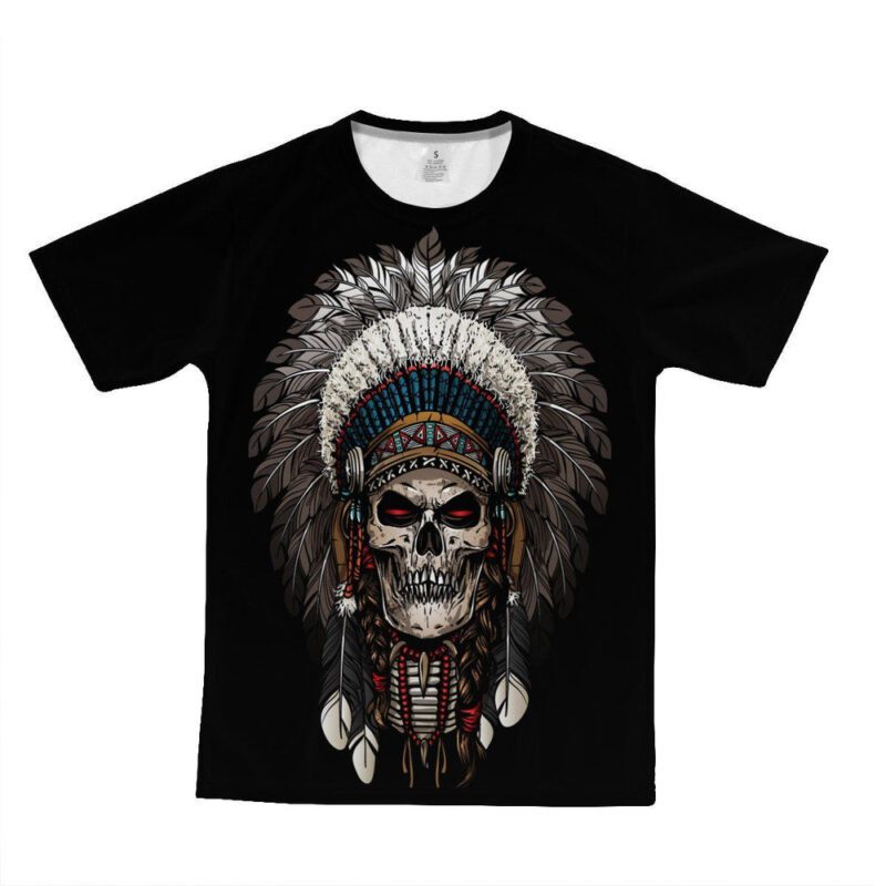 Human Skeleton T-Shirt