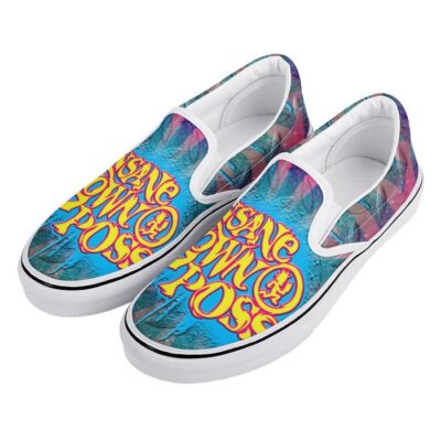 ICP Slip On Shoes Low Top Sneaker For Fans 1