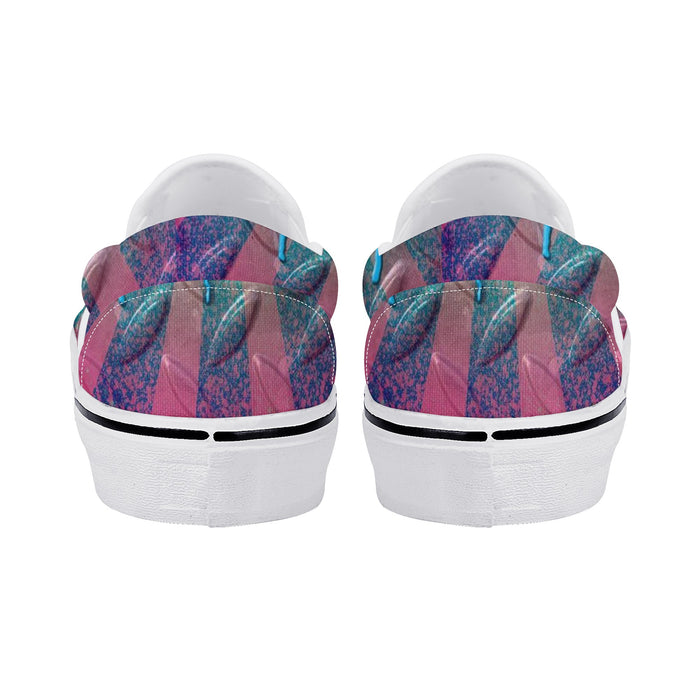 ICP Slip-On Shoes Low Top Sneaker For Fans – Let the colors inspire you!