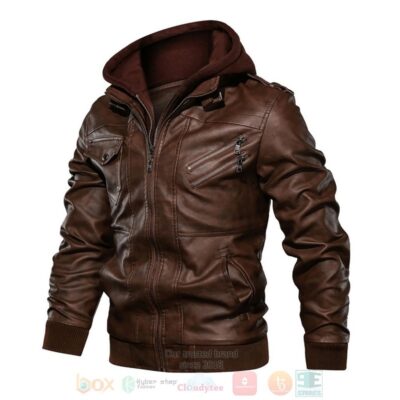 Illinois Fighting Illini NCAA Leather Jacket LJ1423 1