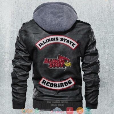 Illinois State Redbirds NCAA Football Leather Jacket LJ1427