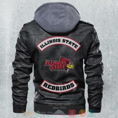 Illinois State Redbirds NCAA Football Leather Jacket LJ1428