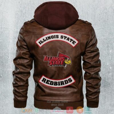 Illinois State Redbirds NCAA Football Leather Jacket LJ1429