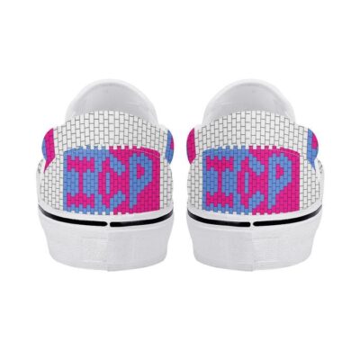 Insane Clown Posse Slip On Shoes Low Top Sneaker For Fans 2