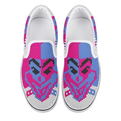 Insane Clown Posse Slip-On Shoes Low Top Sneaker For Fans