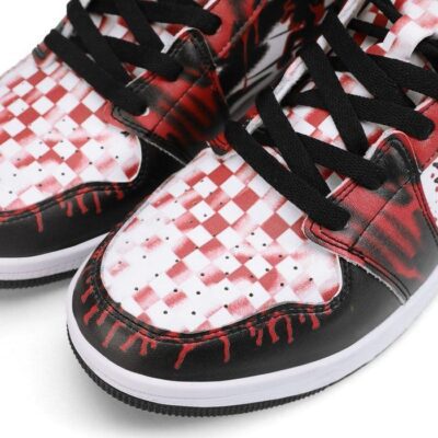 Insane Clown Sneaker Air Jordan 1 Custom Sneakers For Fans 3