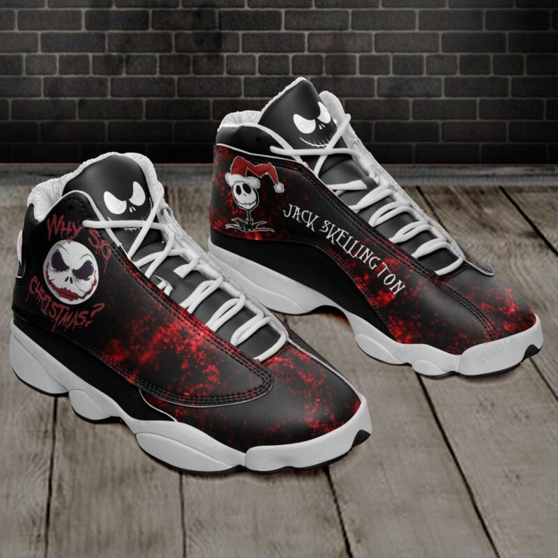 Jack Skellington Air Jordan 13 Couture Disney Sneaker JD14251