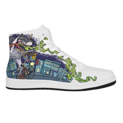 Jaws Sneaker Air Jordan 1 Custom Sneakers For Fans 1 1