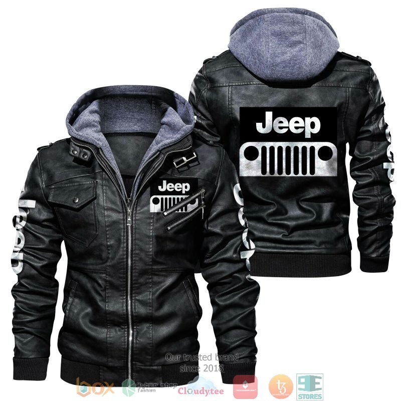 Jeep Leather Jacket LJ1509 – Let the colors inspire you!
