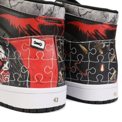 Jigsaw Sneaker Air Jordan 1 Custom Sneakers For Fans 4