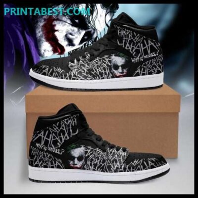 Joker Air Jordan 1 High Top Sneakers Custom Shoes