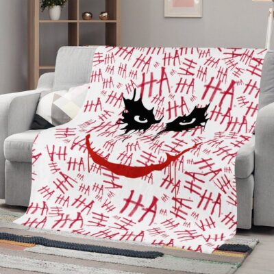 Joker Fleece Blanket 1