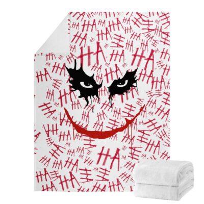 Joker Fleece Blanket 3