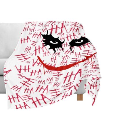 Joker Fleece Blanket 6