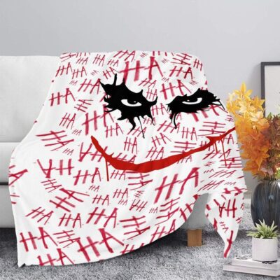 Joker Fleece Blanket 7