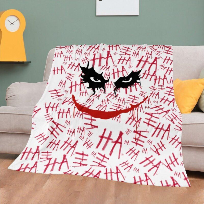 Joker Fleece Blanket