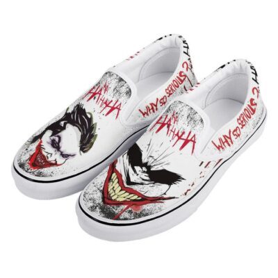 Joker Slip On Shoes Low Top Sneaker For Fans 1