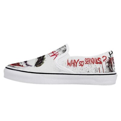 Joker Slip On Shoes Low Top Sneaker For Fans 2