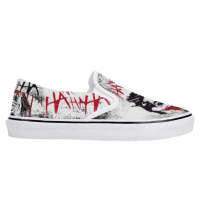 Joker Slip On Shoes Low Top Sneaker For Fans 3