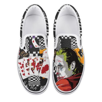 Joker Slip-On Shoes Low Top Sneaker For Fans